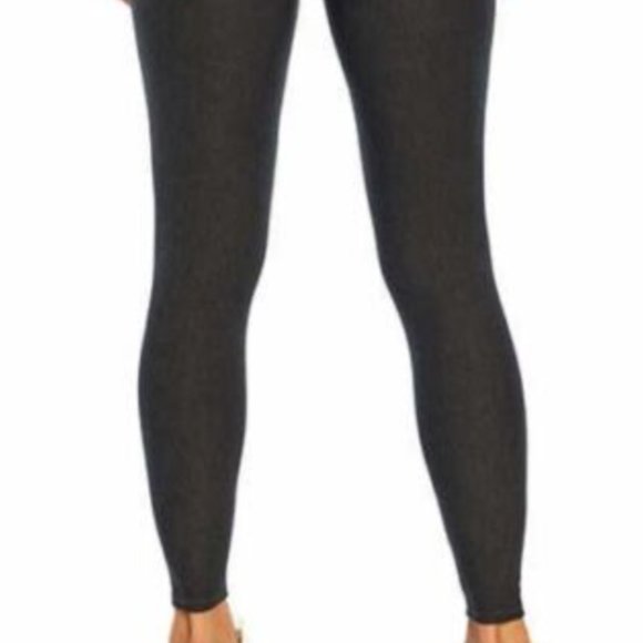 NWT Orvis Women's Very Soft Fleece Lined Cozy Legging Size S Charcoal Heather - Picture 6 of 6